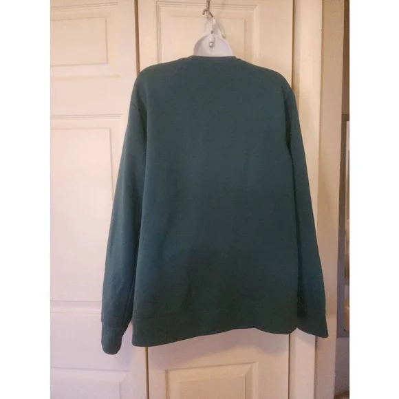 Old Navy Teal Sweatshirt - Picture 3 of 3